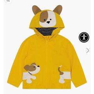 Kids London Fog Rain Coat for Toddler Boy